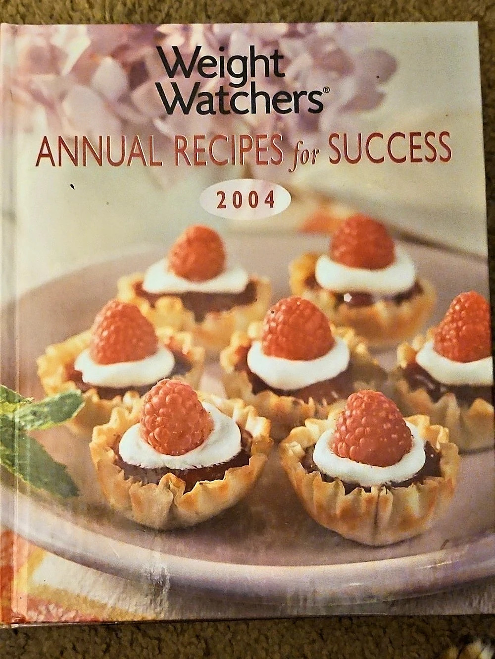 Weight Watchers Annual Recipes for Success 2004 Cookbook